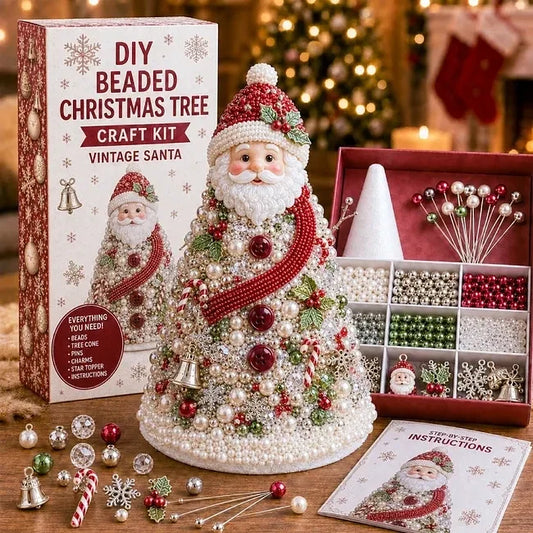 ビーズのクリスマスツリー工作キット