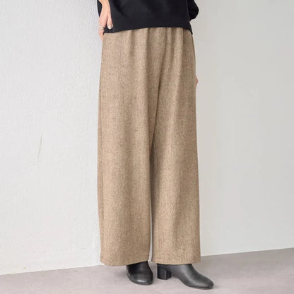 【 三大プラットフォームで販売数No.1】ハイウエストテーパードパンツ