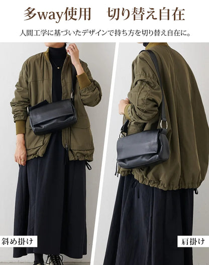 大容量ショルダーバッグ